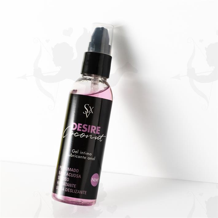 Gel lubricante anal olor a coco 75ml
